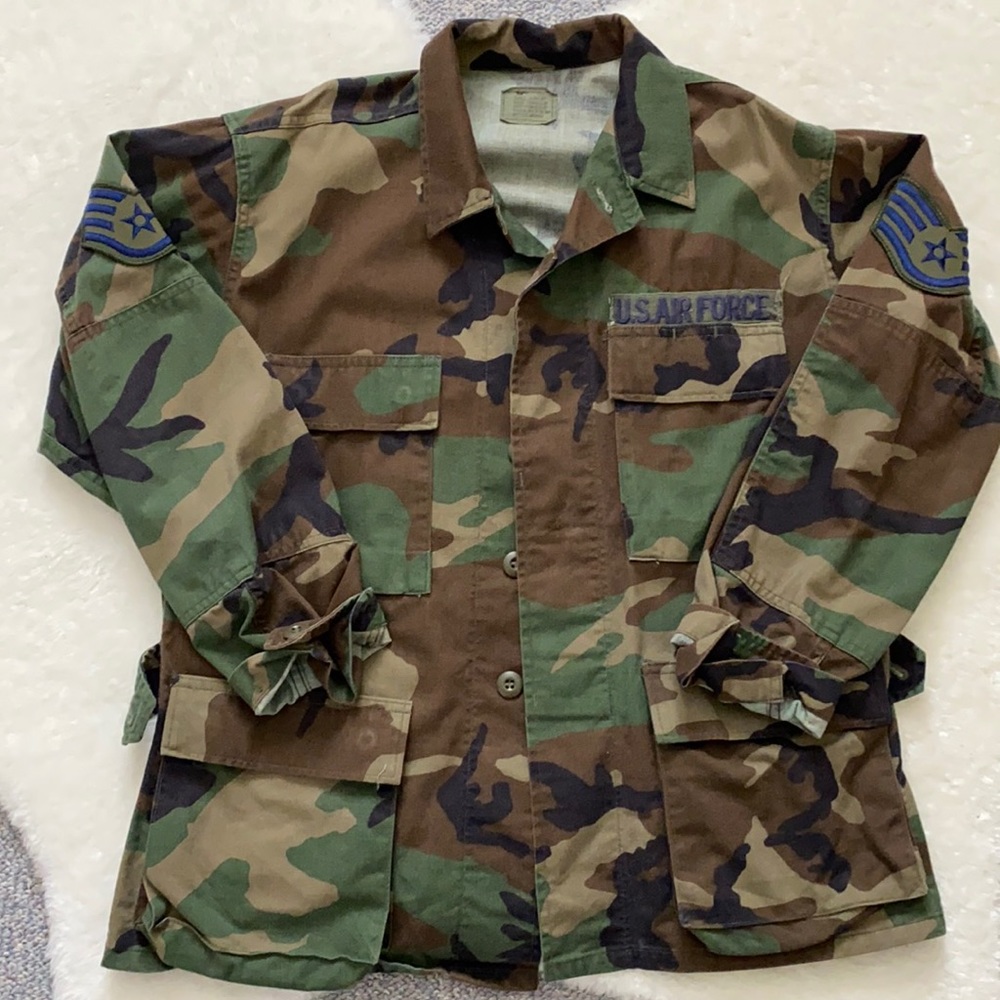 Vintage Army Jacket